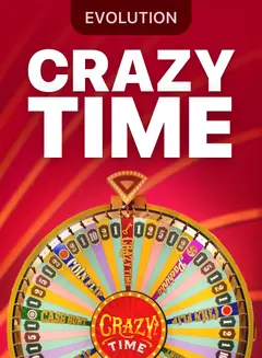 Crazy Time, game show ao vivo na 1win
