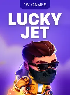 Lucky Jet na aba de promoções da 1win
