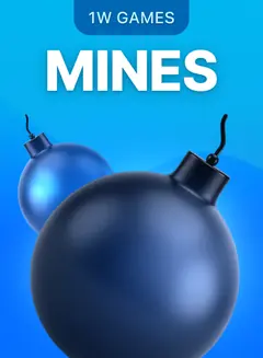 Mines na seção de jogos rápidos da 1win