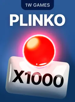 Plinko na seção de jogos rápidos da 1win